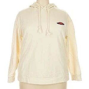 Cream Hoodie Sweater